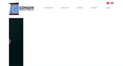 Desktop Screenshot of gungen.com