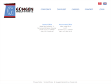 Tablet Screenshot of gungen.com